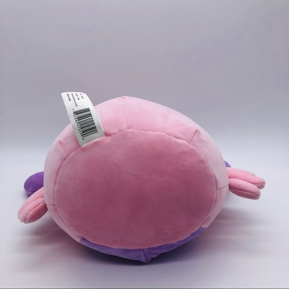 SQUISHMALLOWS - KIDS PINK AND PURPLE CRAB 9” HEIGHT - Picture 6 of 10